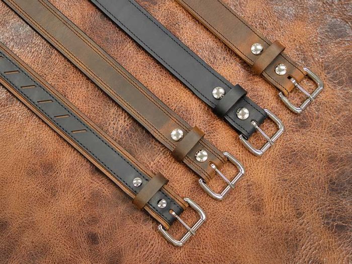 Classic Leather Belt